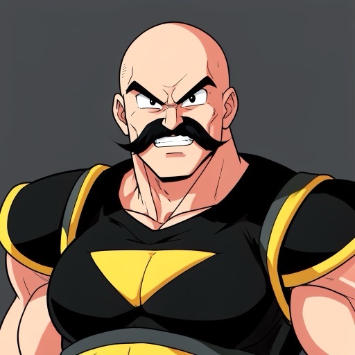 Nappa from Dragon Ball