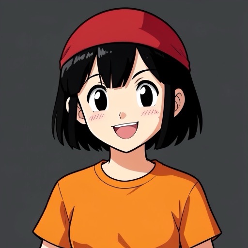 Pan from Dragon Ball