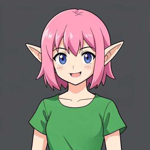 Panzy from Dragon Ball