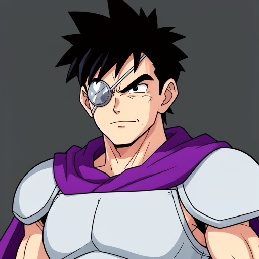 Paragus from Dragon Ball