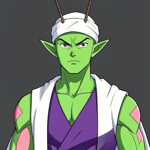Piccolo from Dragon Ball