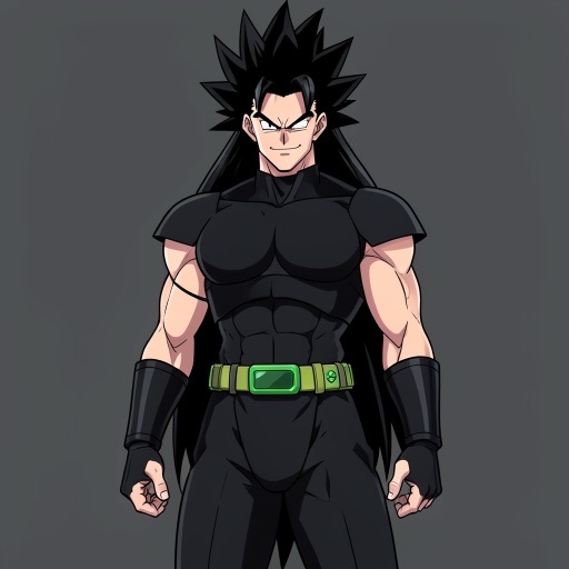 Raditz from Dragon Ball