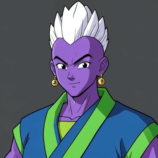 Supreme Kai from Dragon Ball