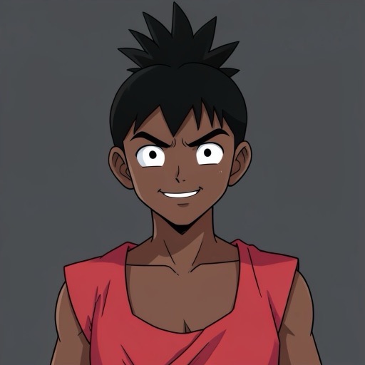Uub from Dragon Ball