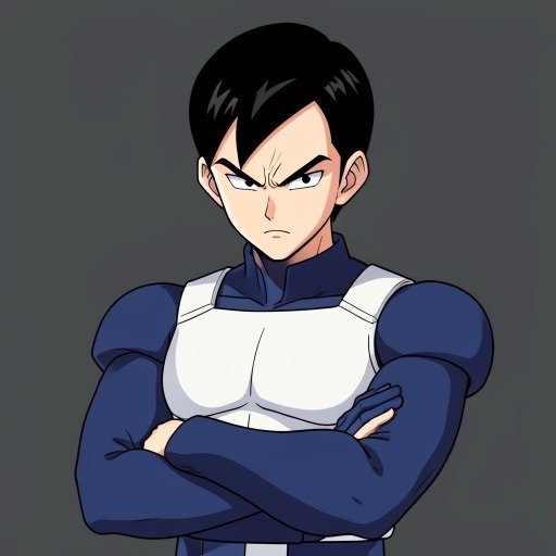 Vegeta from Dragon Ball