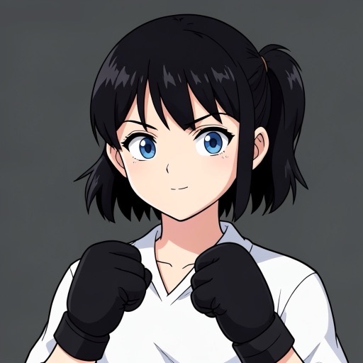 Videl from Dragon Ball