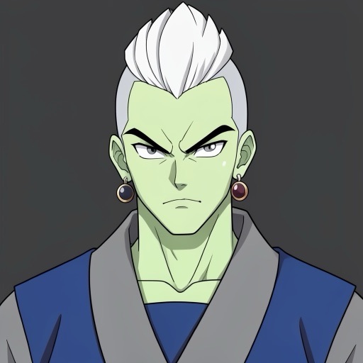 Zamasu from Dragon Ball