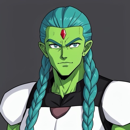 Zarbon from Dragon Ball