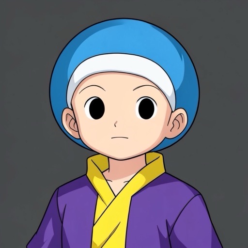 Zeno from Dragon Ball