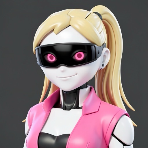 Lizzy from Murder Drones