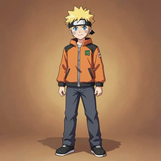 Naruto Uzumaki from Naruto